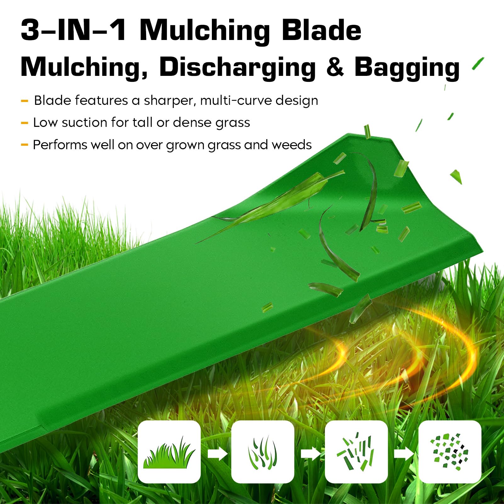 Amazon.com : Youxmoto 110-6568-03 106-2247-03 42 inch Mower Blades